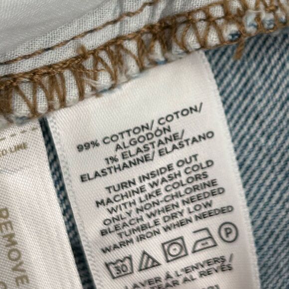 NWT LOFT made and loved cut off shorts size 8/29 - Picture 9 of 9